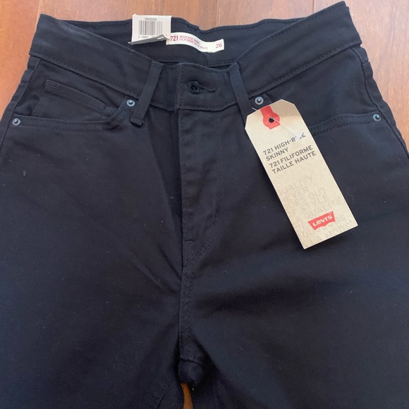 LEVI’s 721 High-Rise Skinny w/tags - Picture 2 of 2